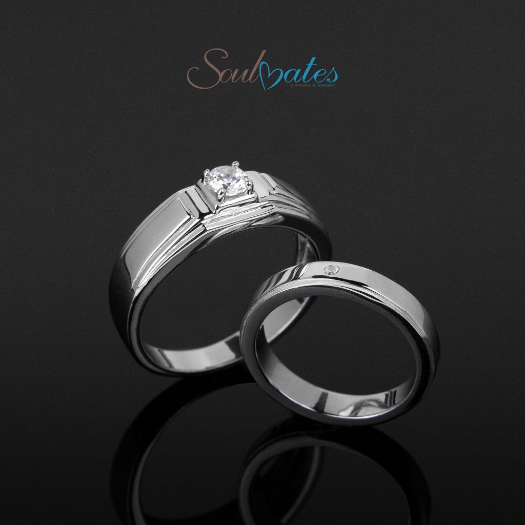 แหวนคู่ รุ่น SM016 , SM027