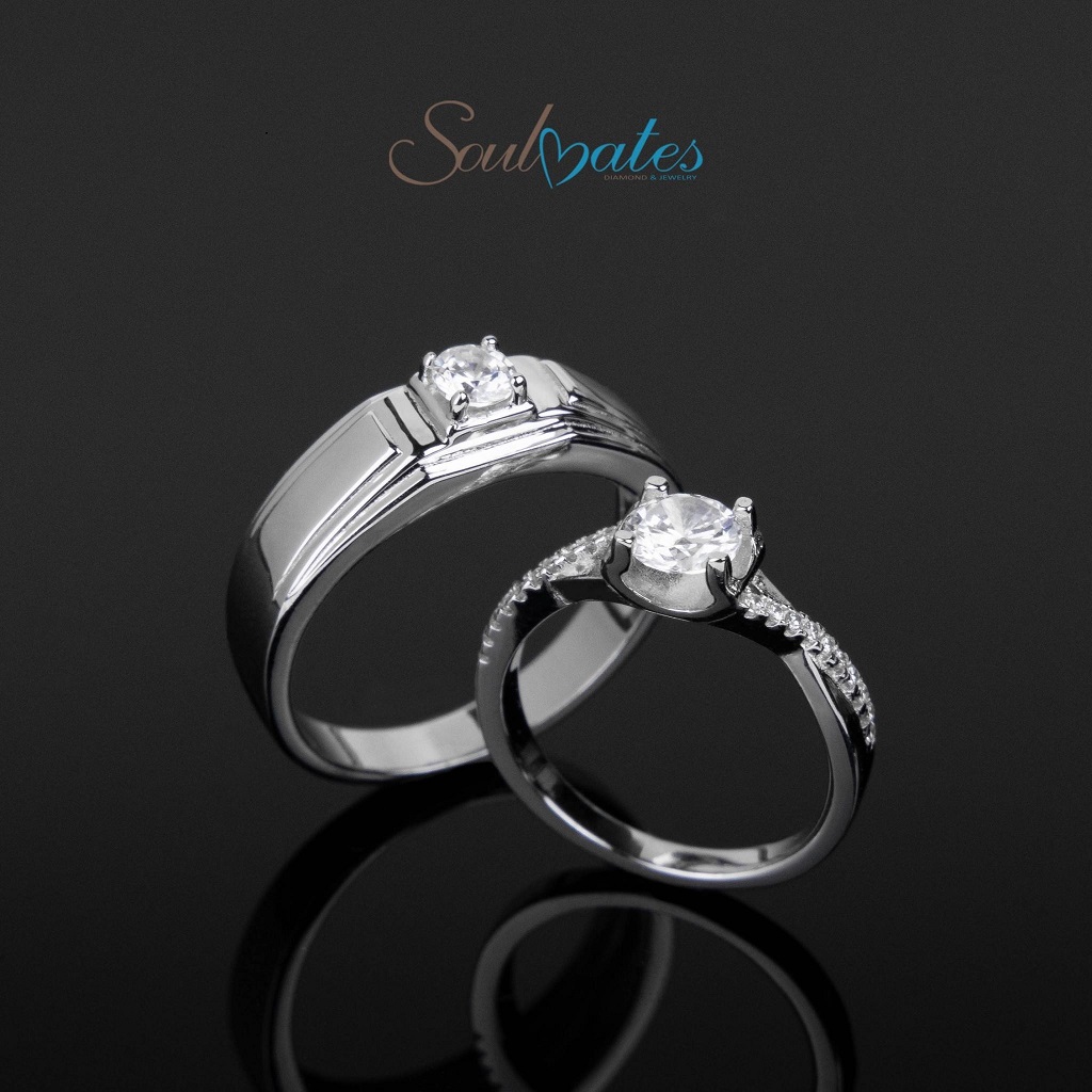 แหวนคู่ รุ่น PPRSSC001 , 017