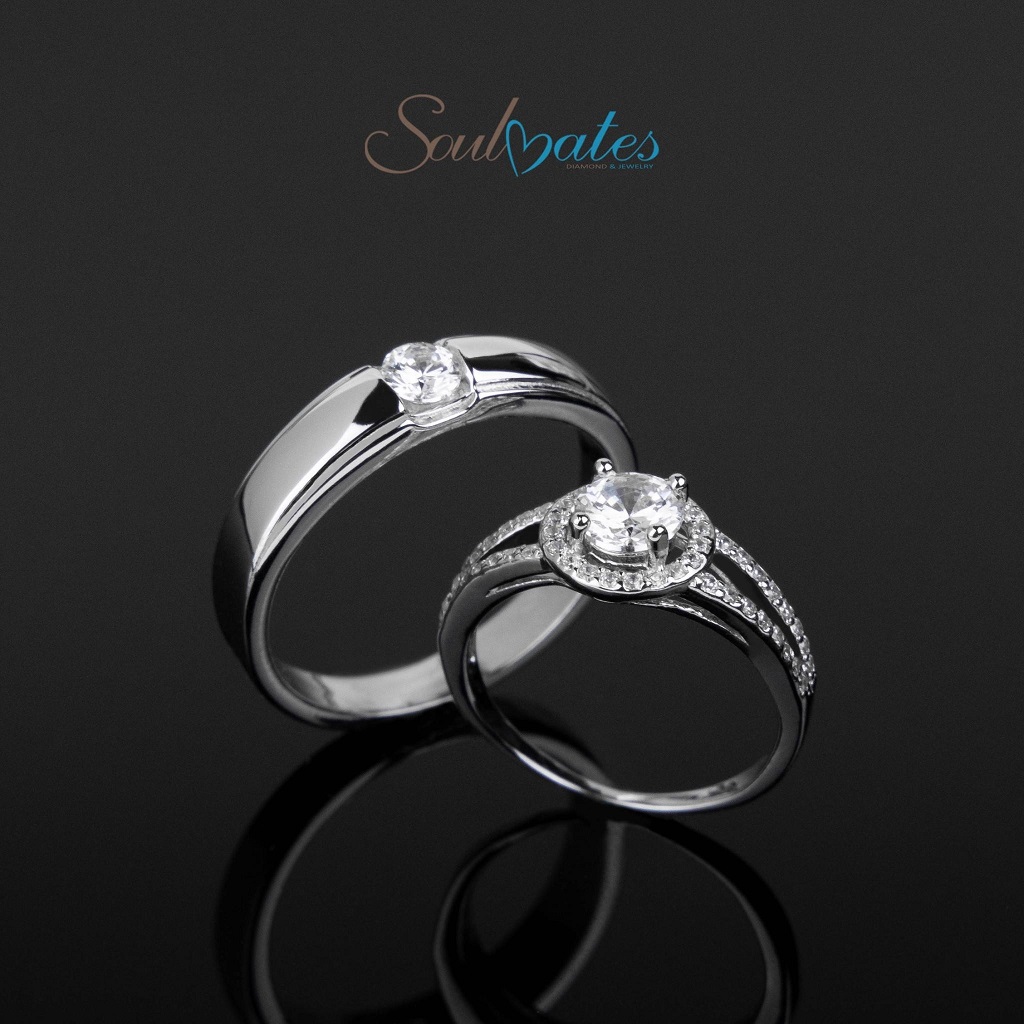 แหวนคู่ รุ่น PPRSSC002 , 012