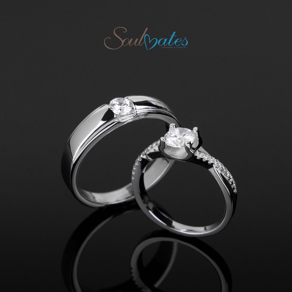 แหวนคู่ รุ่น PPRSSC002 , 017