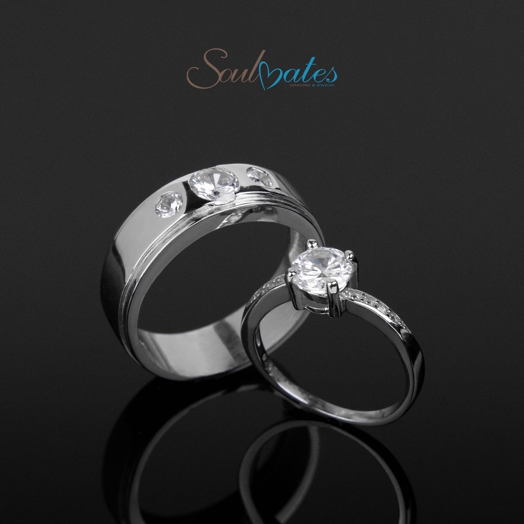 แหวนคู่ รุ่น PPRSSC008 , 013