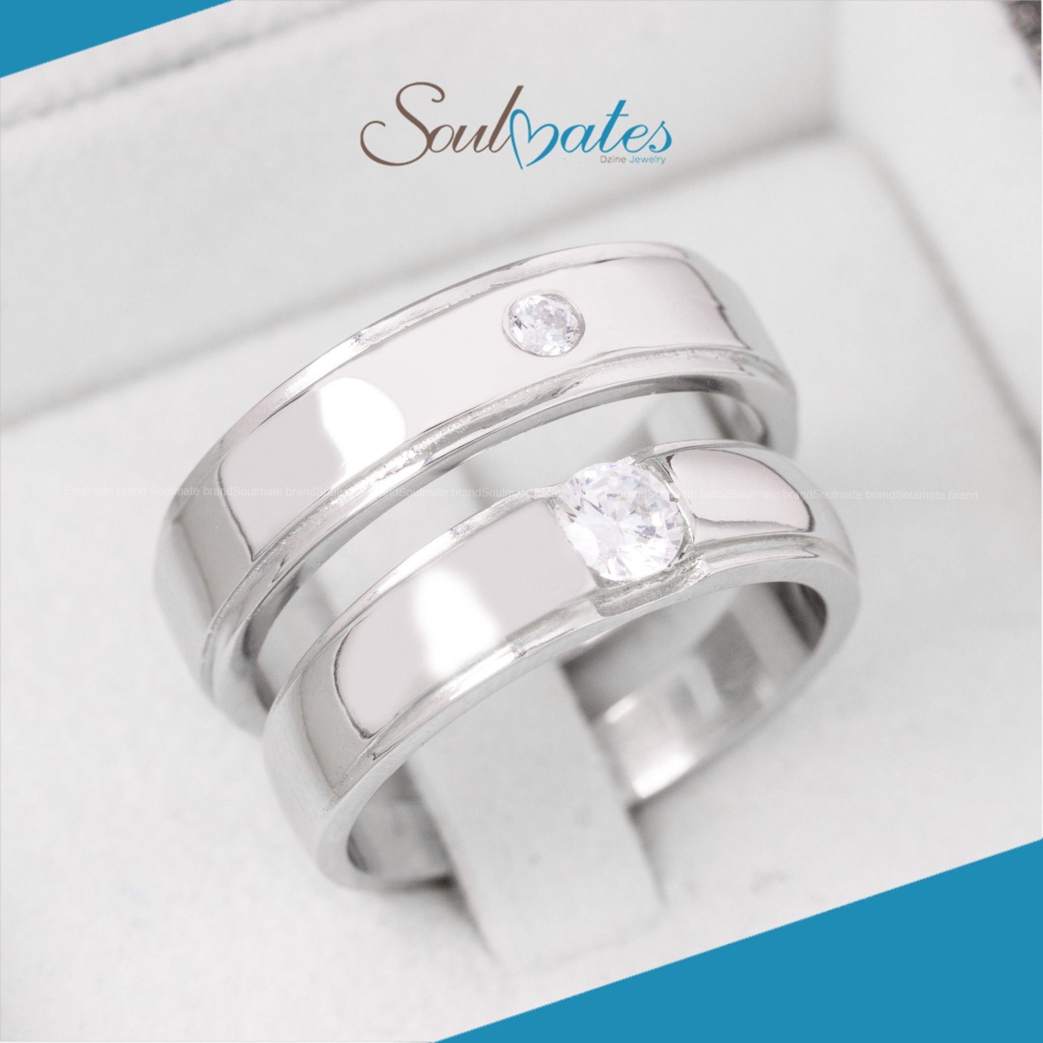 แหวนคู่ รุ่น PPRSSC009 , 002 แหวนคู่ รุ่น PPRSSC009 , 002