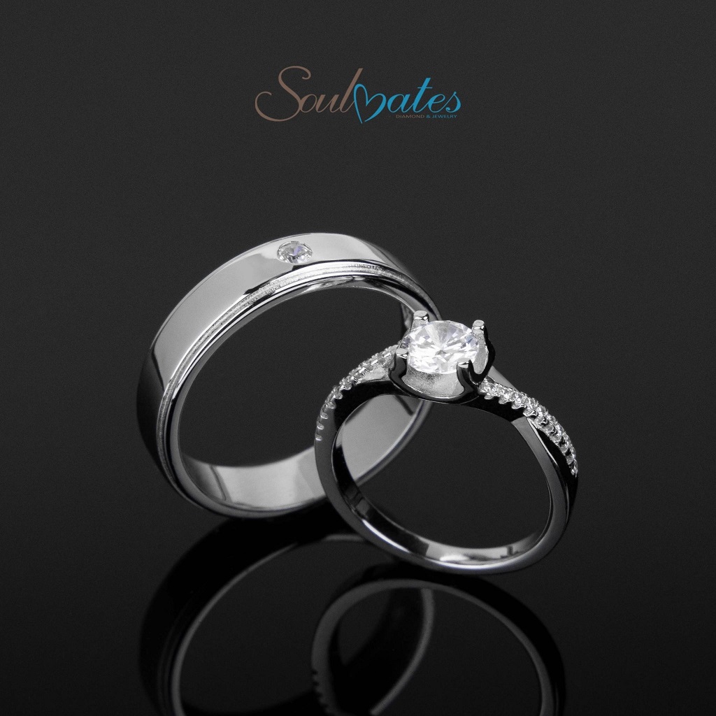 แหวนคู่ รุ่น PPRSSC009 , 017