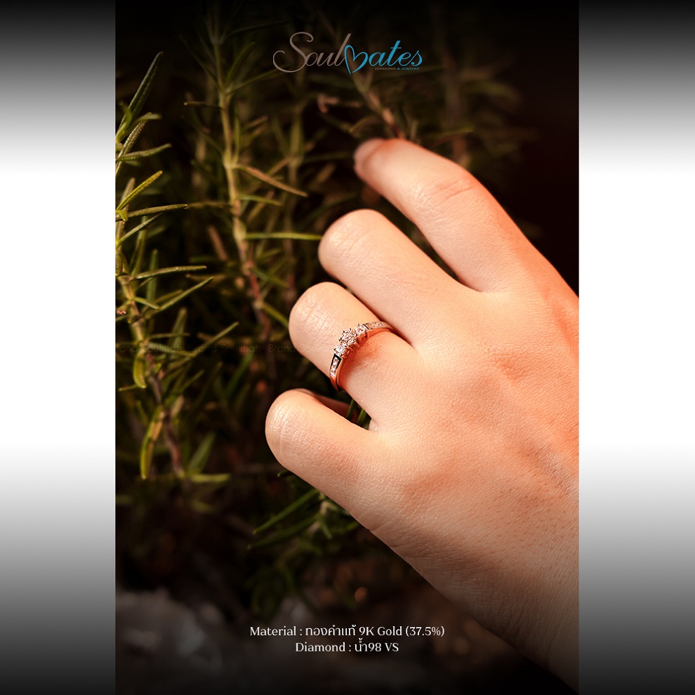 แหวนคู่ รุ่น SMR9GG 001 , 012