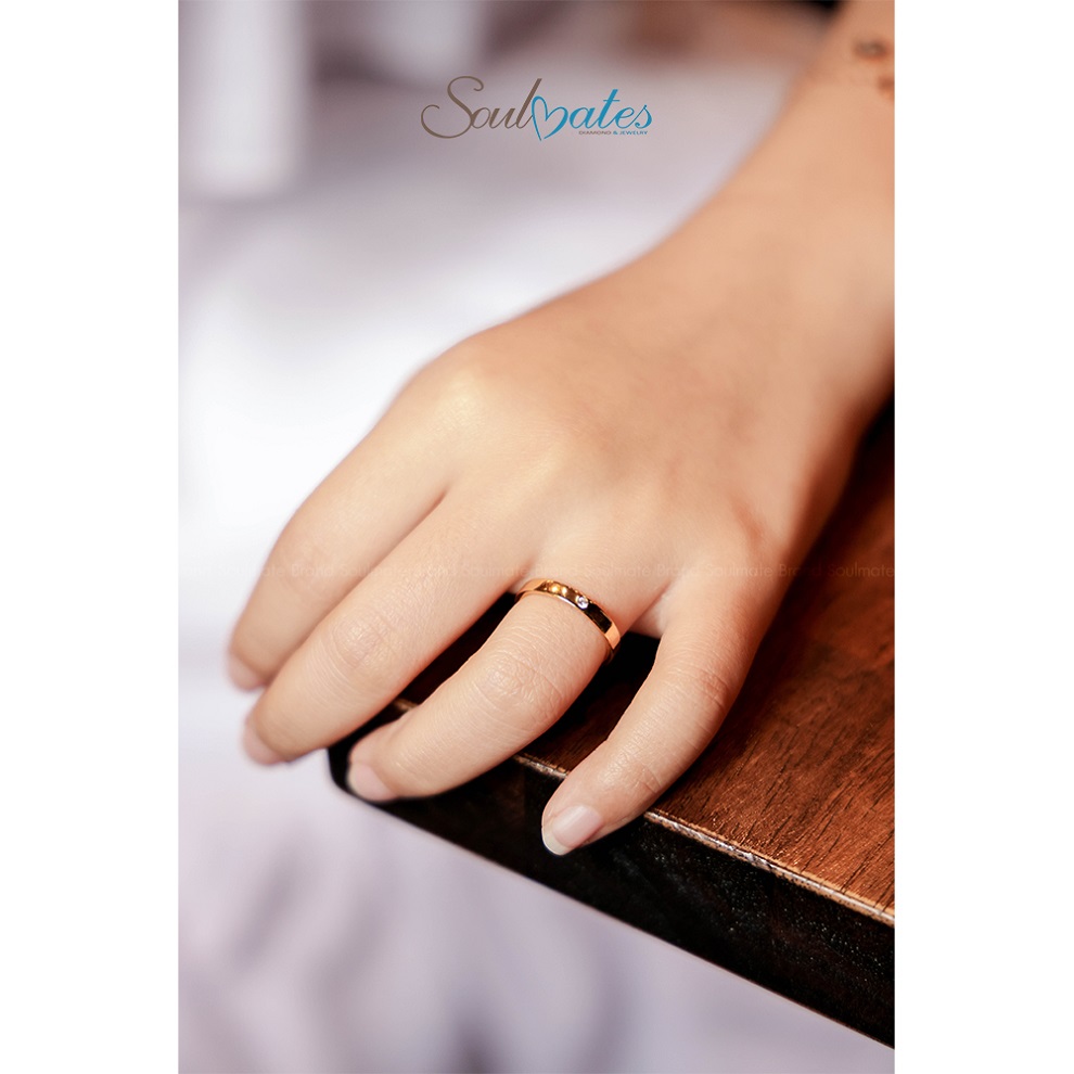แหวนคู่ รุ่น SMR9GG 006 , 007