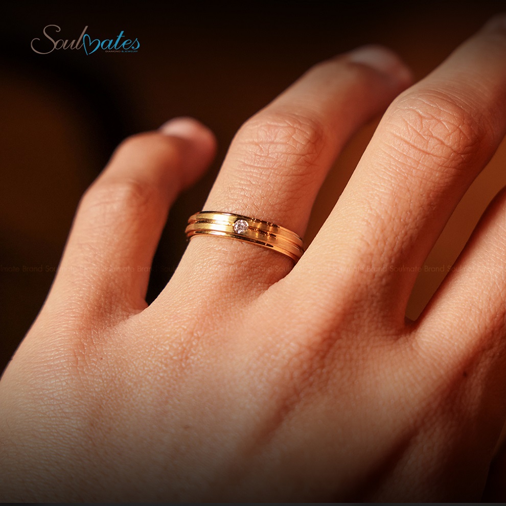 แหวนคู่ รุ่น SMR9GG 006 , 009