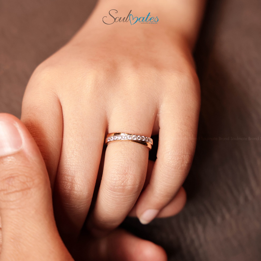 แหวนคู่ รุ่น SMR9GG 006 , 010