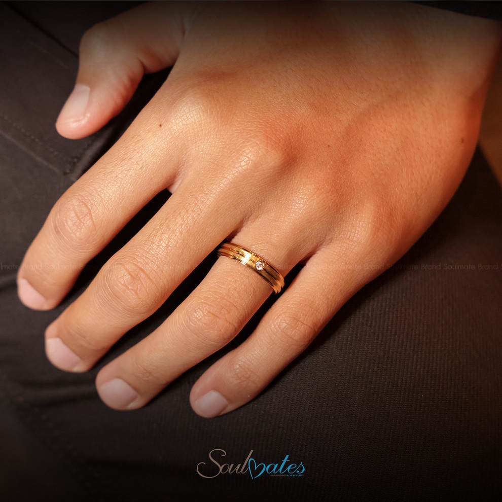 แหวนคู่ รุ่น SMR9GG 006 , 012