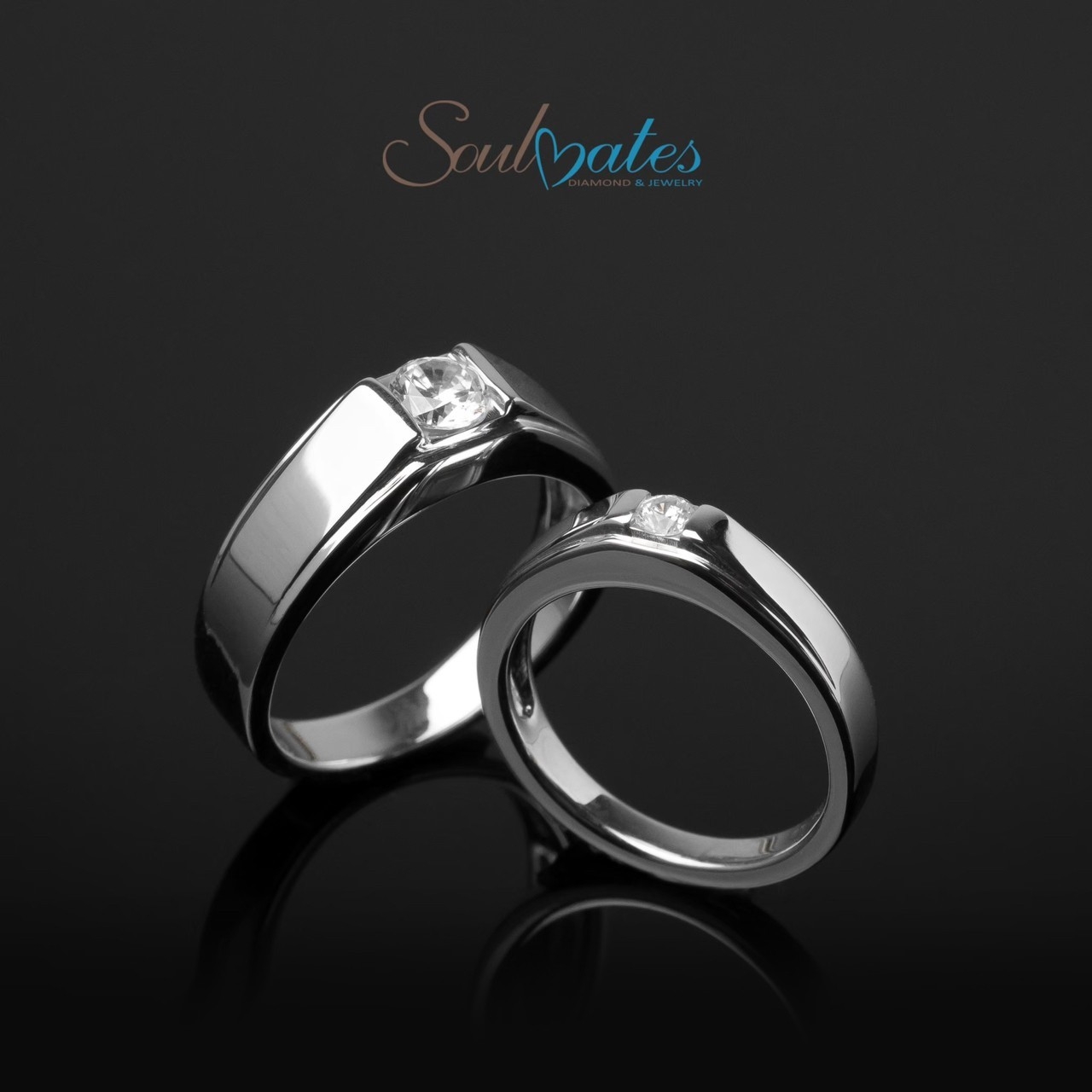 แหวนคู่ รุ่น SMRSSC001 , 007
