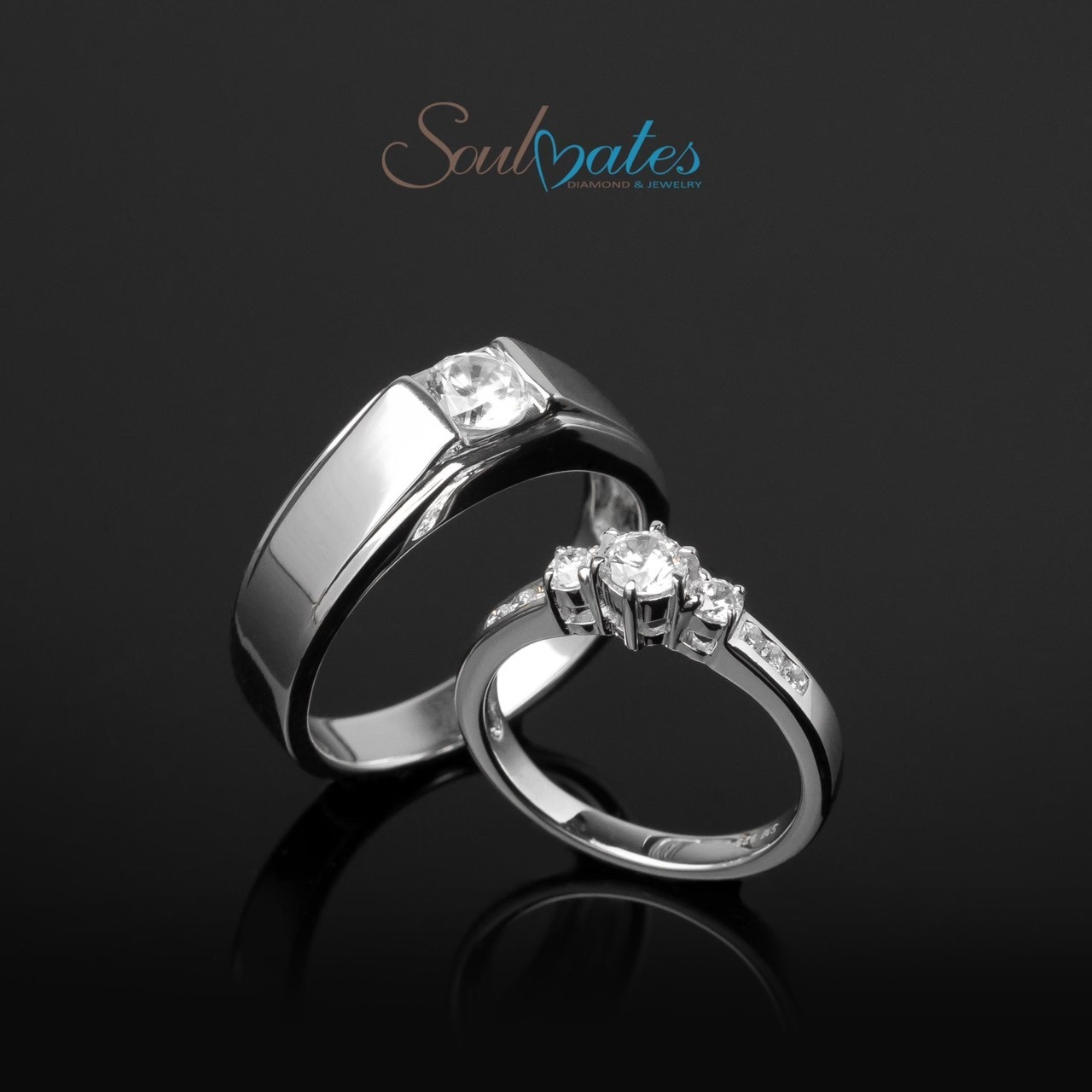 แหวนคู่ รุ่น SMRSSC001 , 008