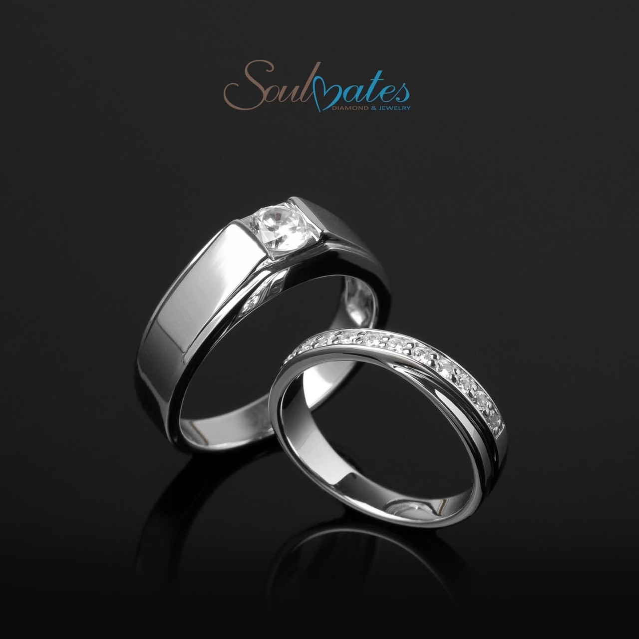 แหวนคู่ รุ่น SMRSSC001 , 011