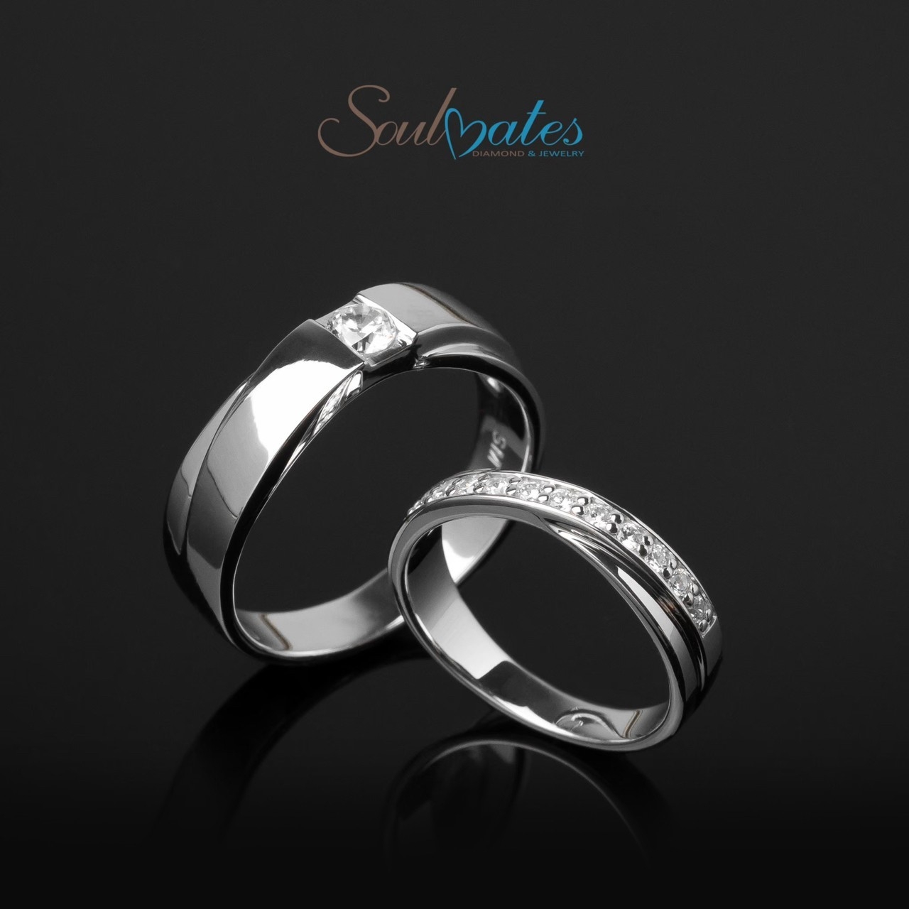 แหวนคู่ รุ่น SMRSSC002 , 011