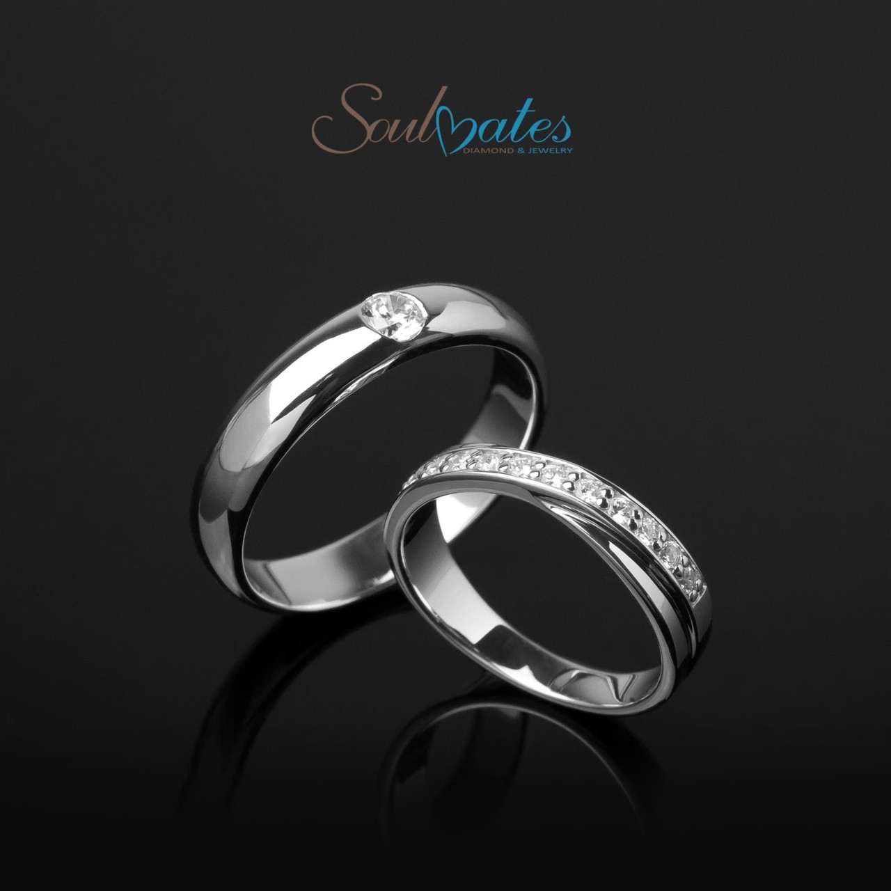 แหวนคู่ รุ่น SMRSSC003 , 011