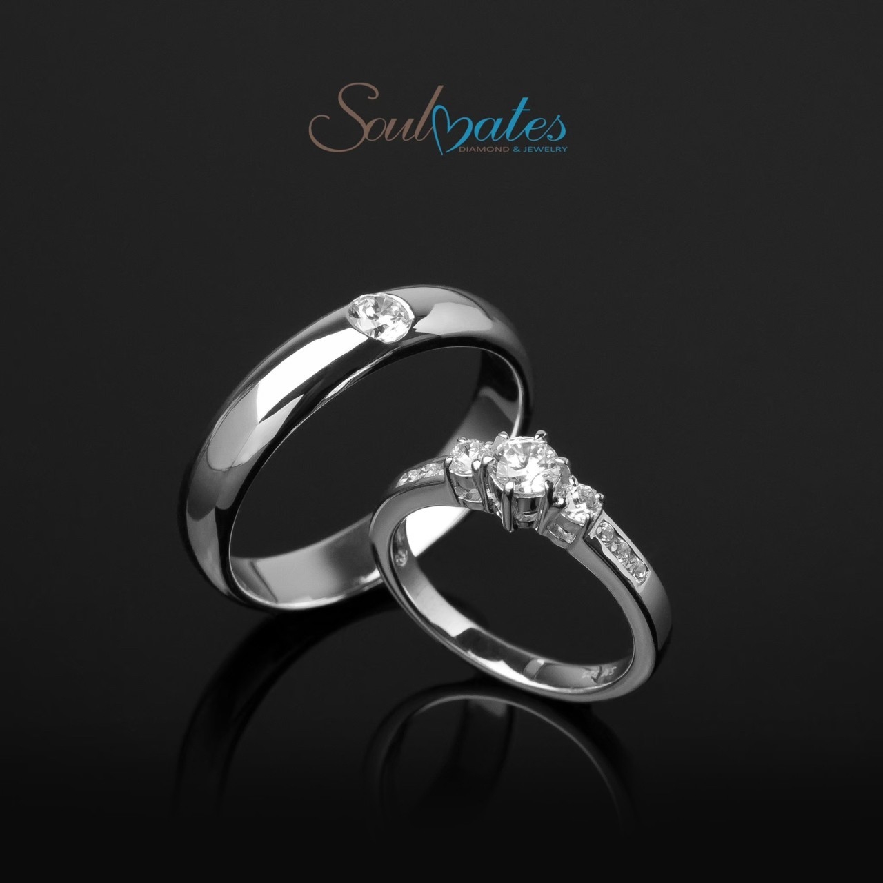 แหวนคู่ รุ่น SMRSSC003 , 008 แหวนคู่ รุ่น SMRSSC003 , 008