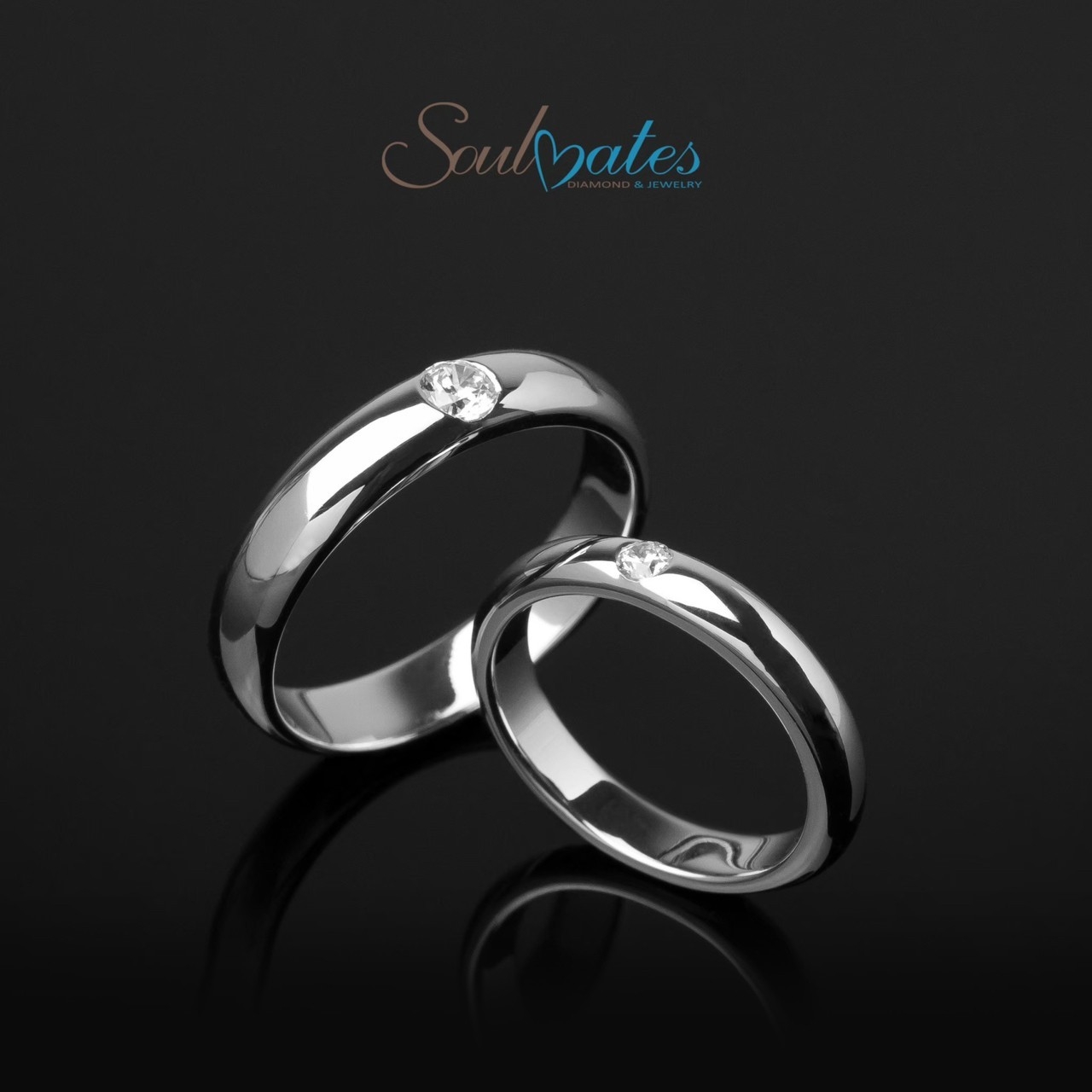 แหวนคู่ รุ่น SMRSSC003 , 009