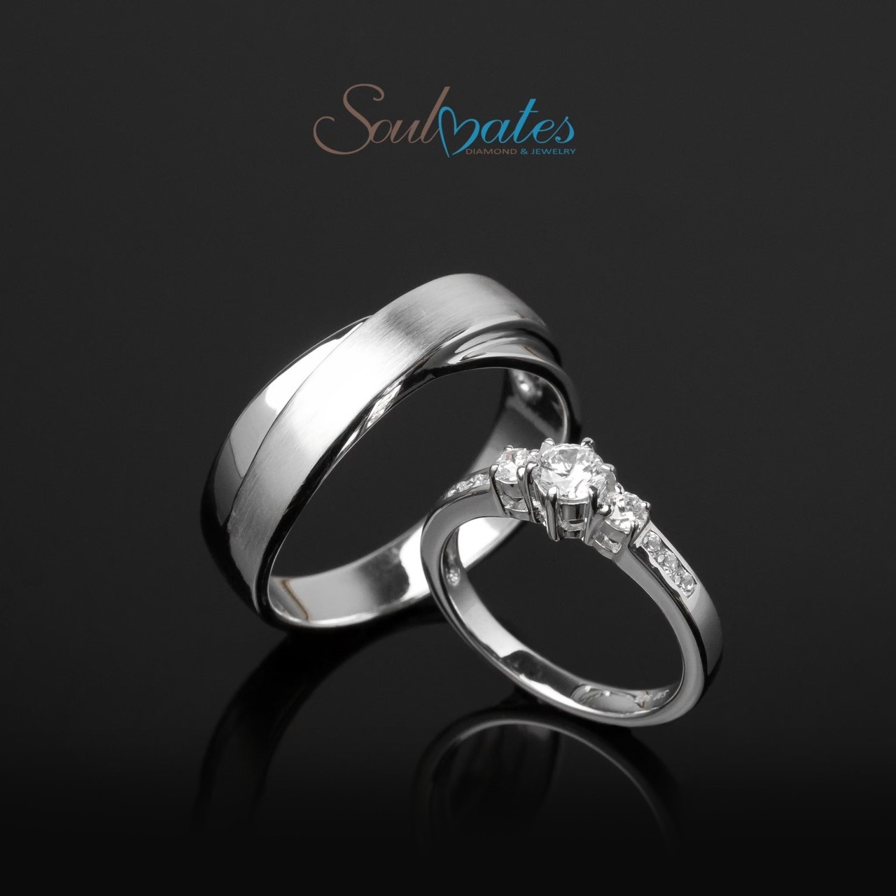 แหวนคู่ รุ่น SMRSSC004 , 008