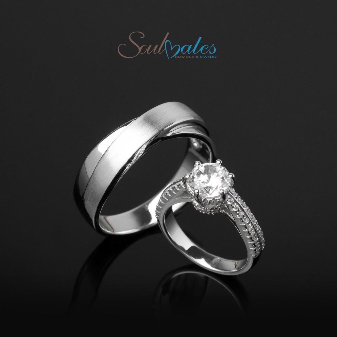 แหวนคู่ รุ่น SMRSSC004 , 010