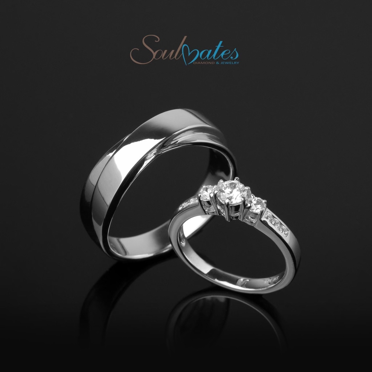 แหวนคู่ รุ่น SMRSSC005 , 008