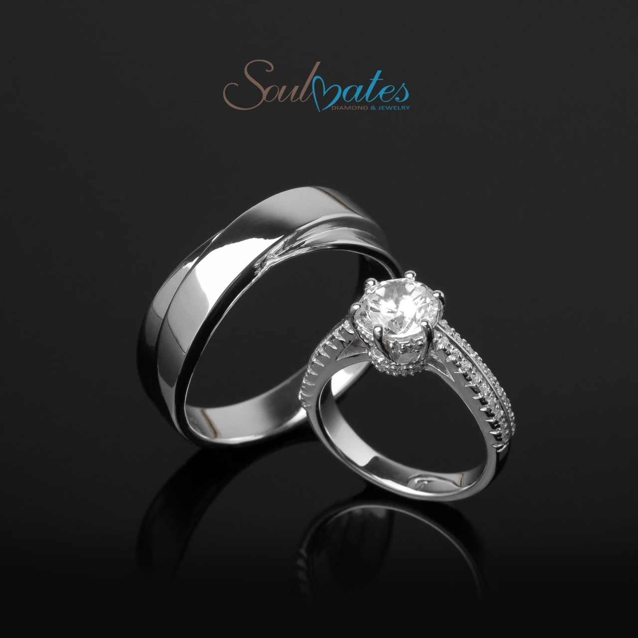 แหวนคู่ รุ่น SMRSSC005 , 010