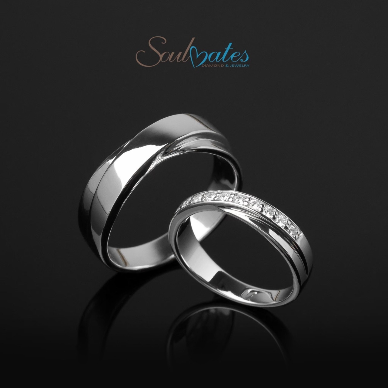 แหวนคู่ รุ่น SMRSSC005 , 011