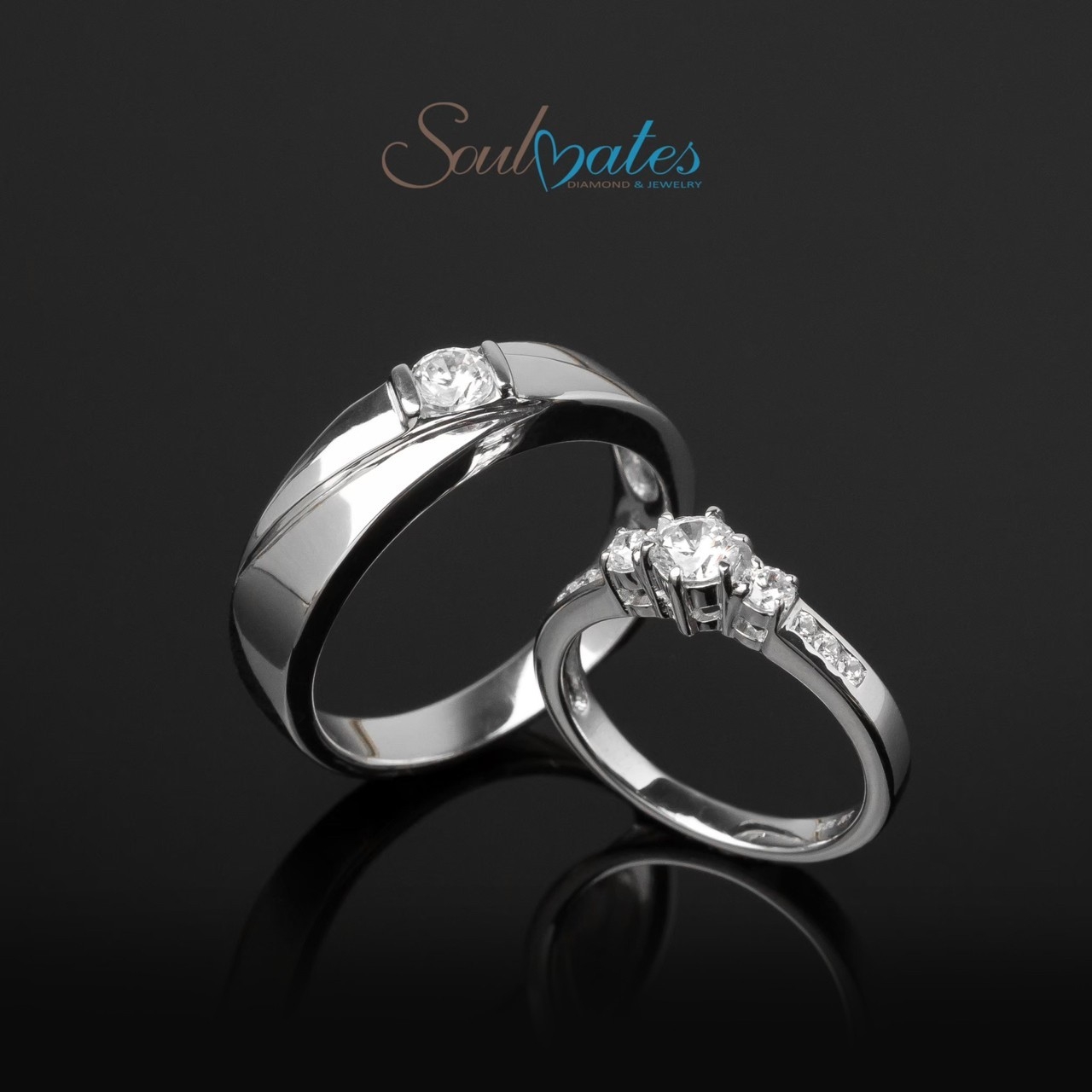 แหวนคู่ รุ่น SMRSSC006 , 008