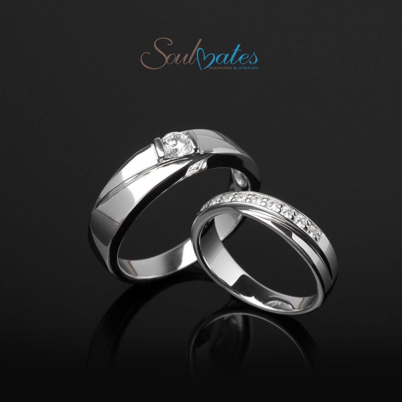 แหวนคู่ รุ่น SMRSSC006 , 011