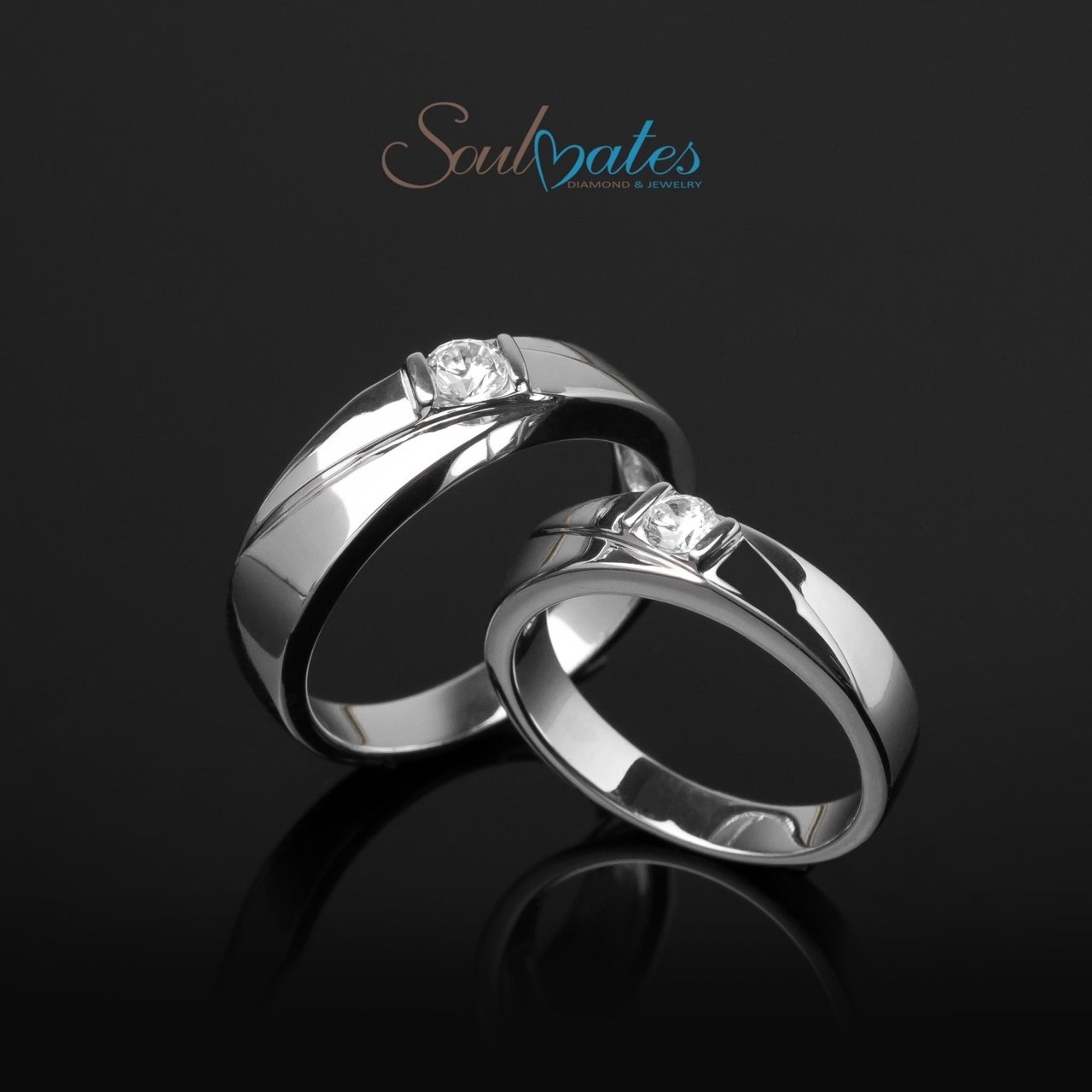 แหวนคู่ รุ่น SMRSSC006 , 012